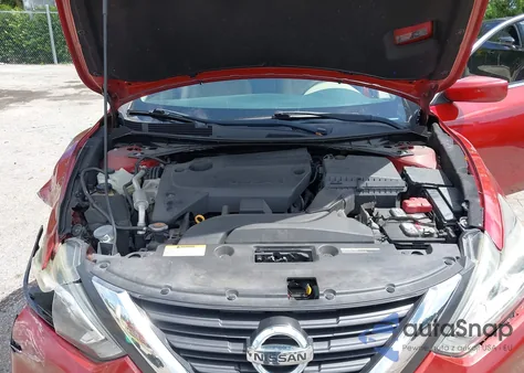 2016 Nissan Altima 2.5 S из США, поврежденный, VIN 1N4AL3APXGC289220